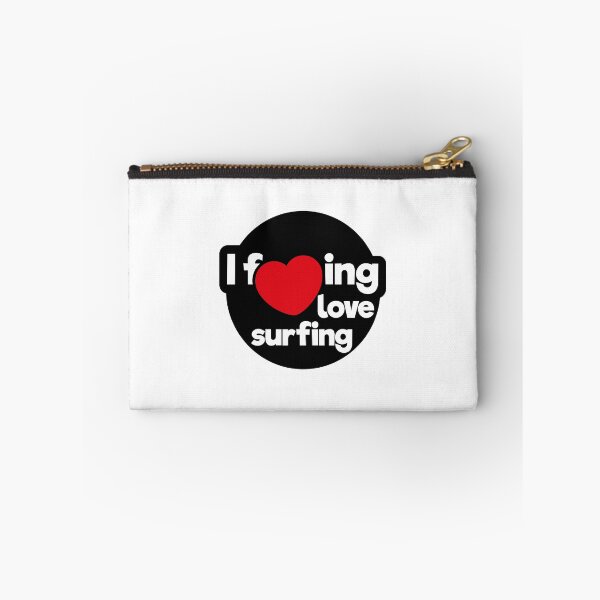 Item preview, I love surfing designed and sold by Coops Clothing.