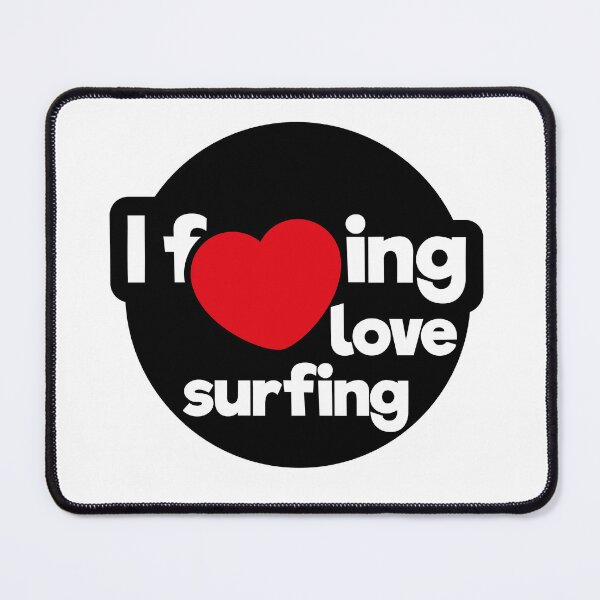 Item preview, I love surfing designed and sold by Coops Clothing.