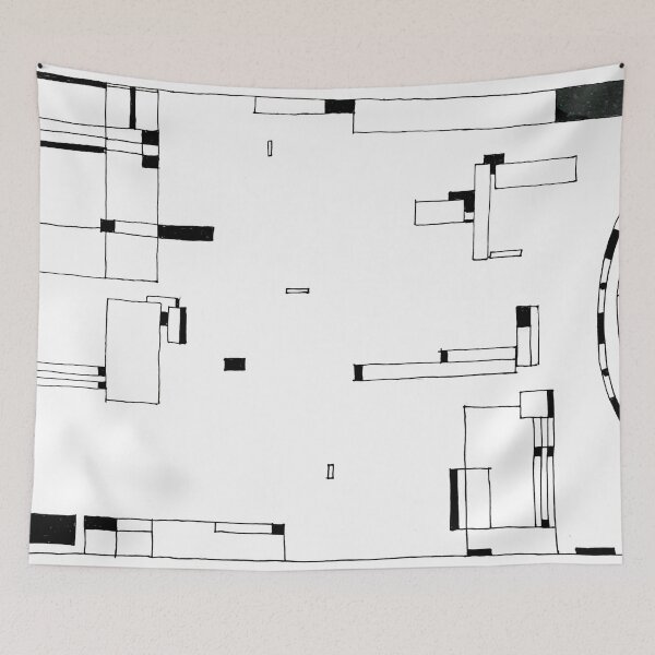 Item preview, Abstract plan designed and sold by Tereza Pilar  Art.