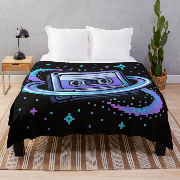 Item preview, Cassette Planet – Vaporwave Pixel Art designed and sold by AwesomeBeyondLimits.