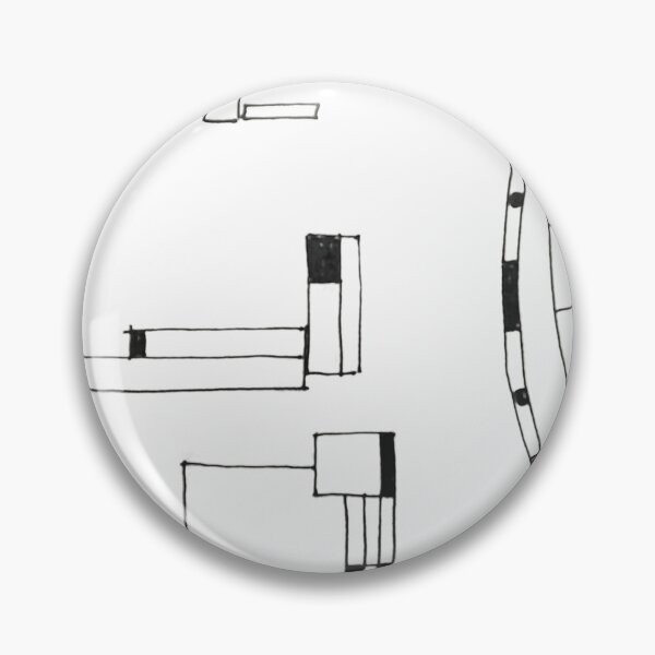 Item preview, abstract plan I designed and sold by Tereza Pilar  Art.