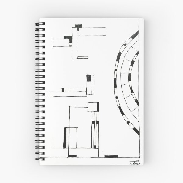 Item preview, abstract plan I designed and sold by Tereza Pilar  Art.