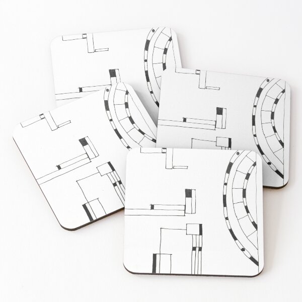 Item preview, abstract plan I designed and sold by Tereza Pilar  Art.