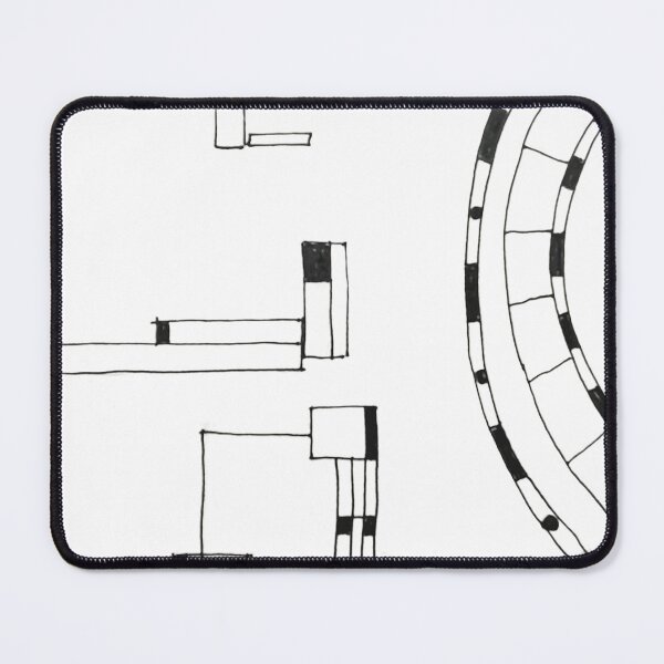 Item preview, abstract plan I designed and sold by Tereza Pilar  Art.