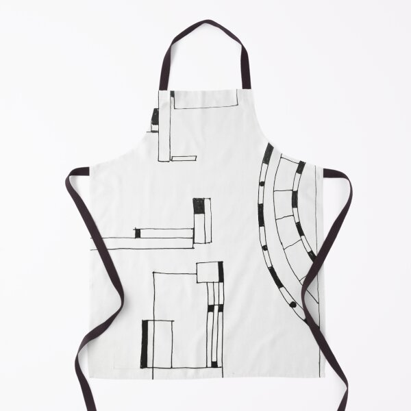 Item preview, abstract plan I designed and sold by Tereza Pilar  Art.
