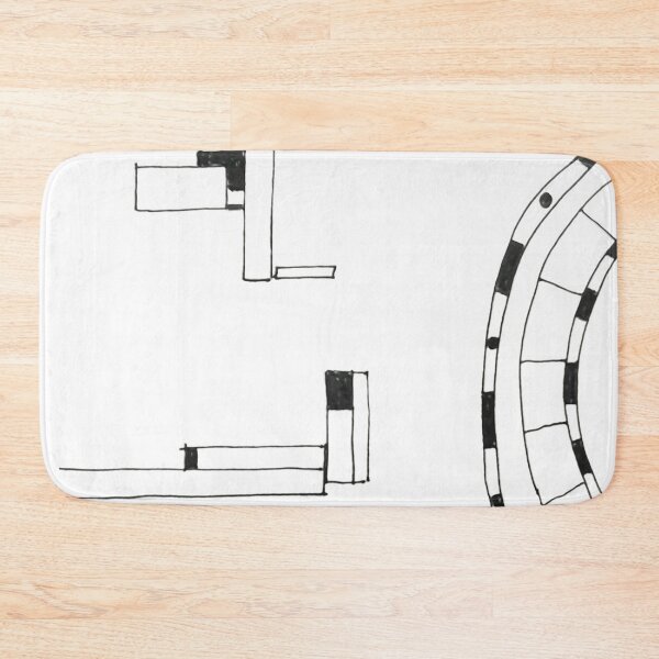 Item preview, abstract plan I designed and sold by Tereza Pilar  Art.
