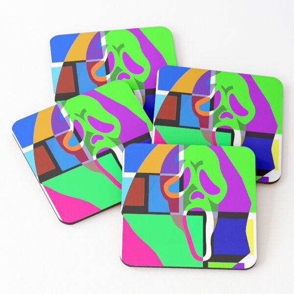 Item preview, Scream colour blocking designed and sold by DThreeArt.
