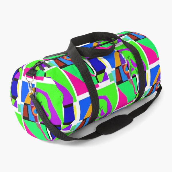 Item preview, Scream colour blocking designed and sold by DThreeArt.