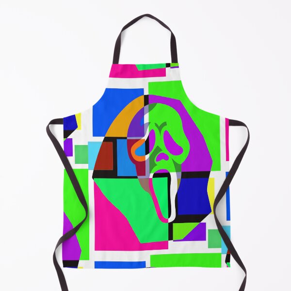 Item preview, Scream colour blocking designed and sold by DThreeArt.