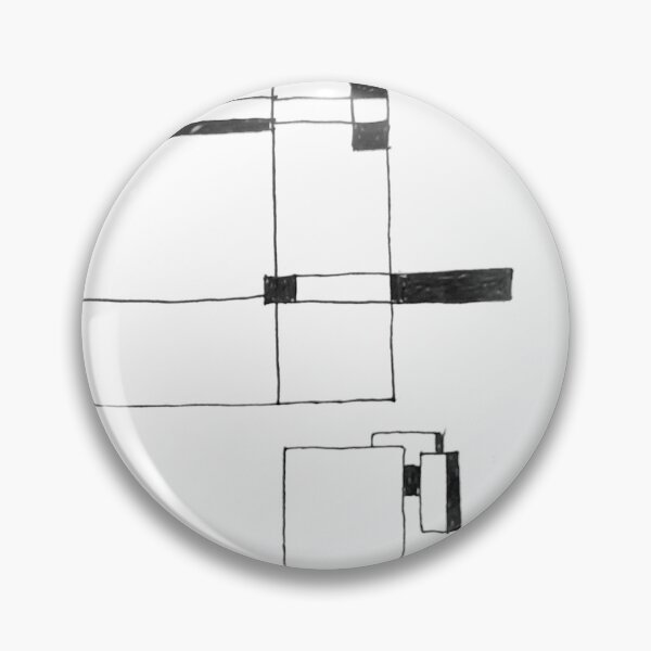 Item preview, abstract plan II designed and sold by Tereza Pilar  Art.