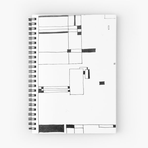 Item preview, abstract plan II designed and sold by Tereza Pilar  Art.