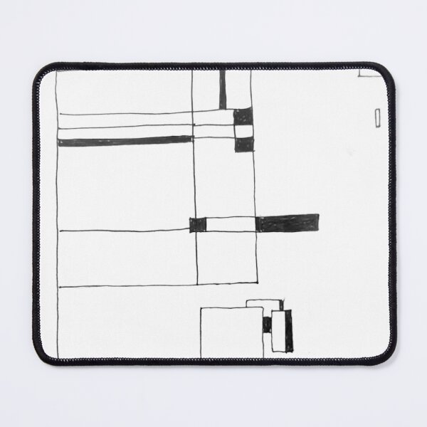 Item preview, abstract plan II designed and sold by Tereza Pilar  Art.