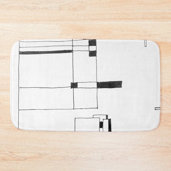 Item preview, abstract plan II designed and sold by Tereza Pilar  Art.