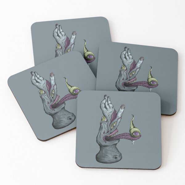 Item preview, Swamp Hand, Murky Blue designed and sold by JawRunnerLabs.