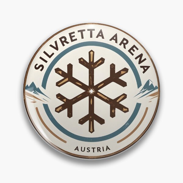 Item preview, Silvretta Arena - Tyrol -  Austria designed and sold by GoodOldVintage.