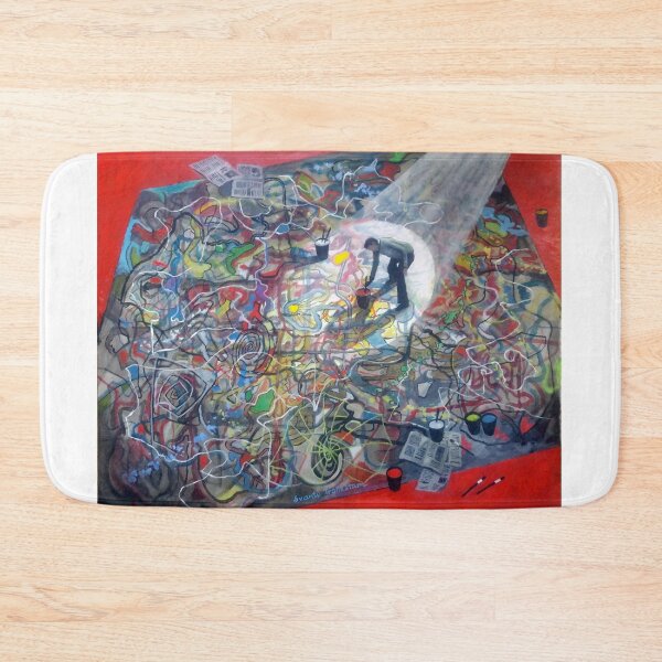 Item preview, Painter in the spotlight designed and sold by 1trottestam1.