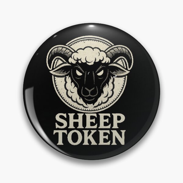 Aperçu de l'œuvre Sheep Token créée et vendue par Pun-k.