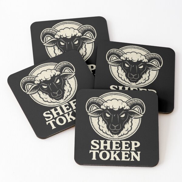 Item preview, Sheep Token designed and sold by Pun-k.