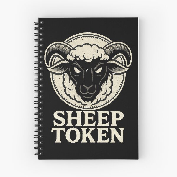 Item preview, Sheep Token designed and sold by Pun-k.