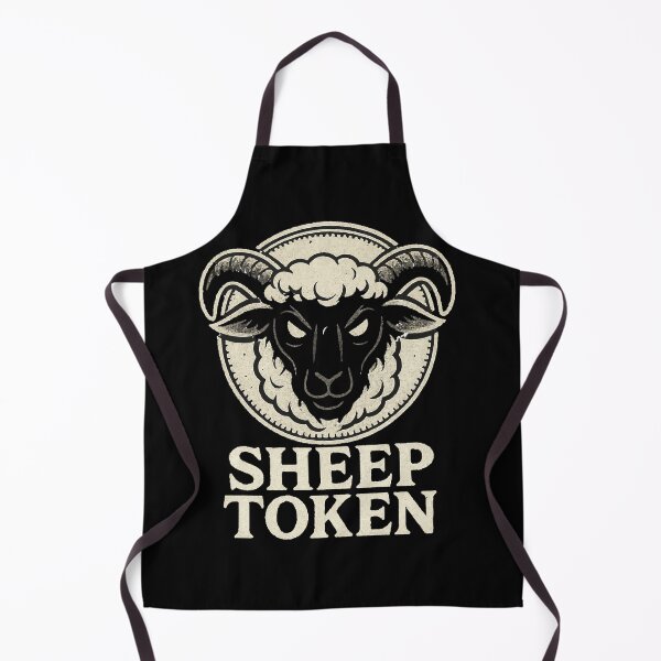 Item preview, Sheep Token designed and sold by Pun-k.