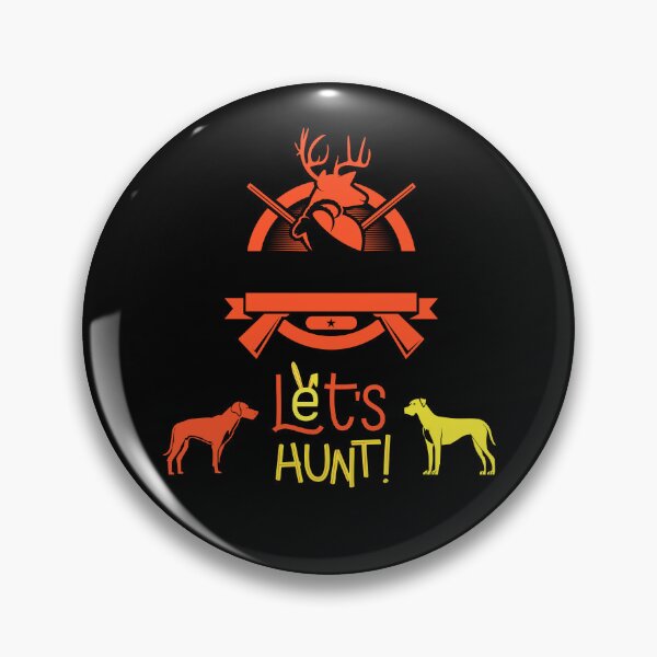 Item preview, Let't Hunt Vintage Deer Slayer  designed and sold by BullBooy.