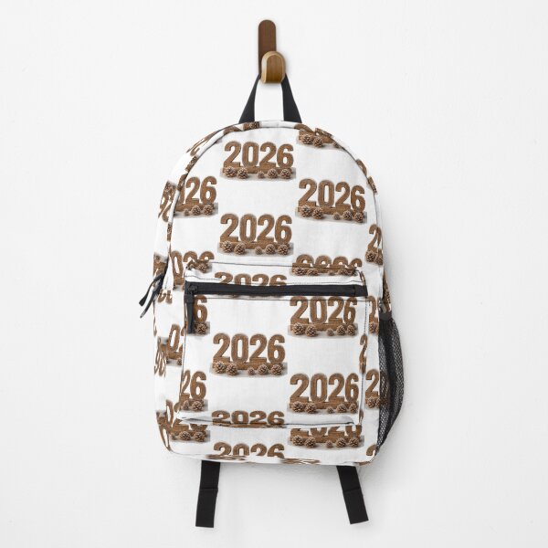 Item preview, New year wooden numbers with pine cones on snow, isolated png transparent, AI Generated designed and sold by dvoevnore.