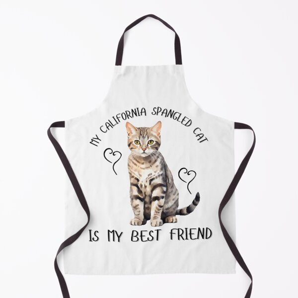 Item preview, My California Spangled Cat Is My Best Friend designed and sold by Viikis.