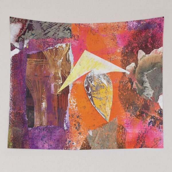 Item preview, Art Print & More: Autumnal Fantasies – Poetic Miniature Series – 323 Uppole | Annette Kunow designed and sold by KunowArtShop.