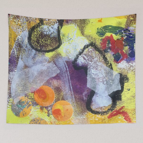 Item preview, Art Print & More: Autumnal Fantasies – Poetic Miniature Series – 295 Verasse | Annette Kunow designed and sold by KunowArtShop.