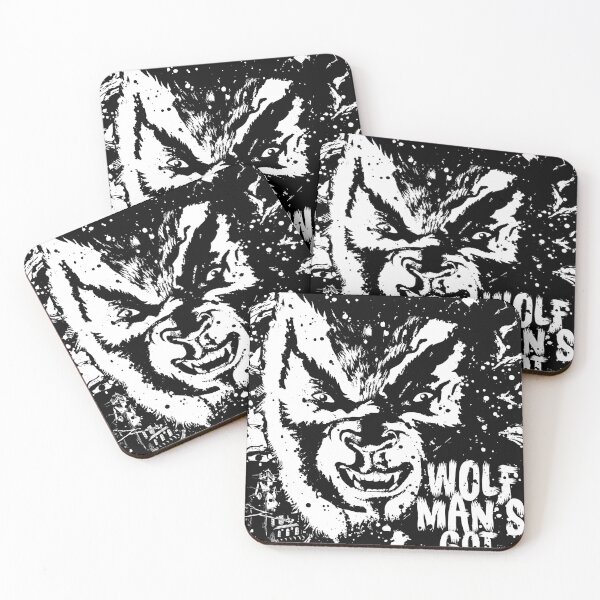 Item preview, Wolfman's Got Nards! designed and sold by Arinesart.