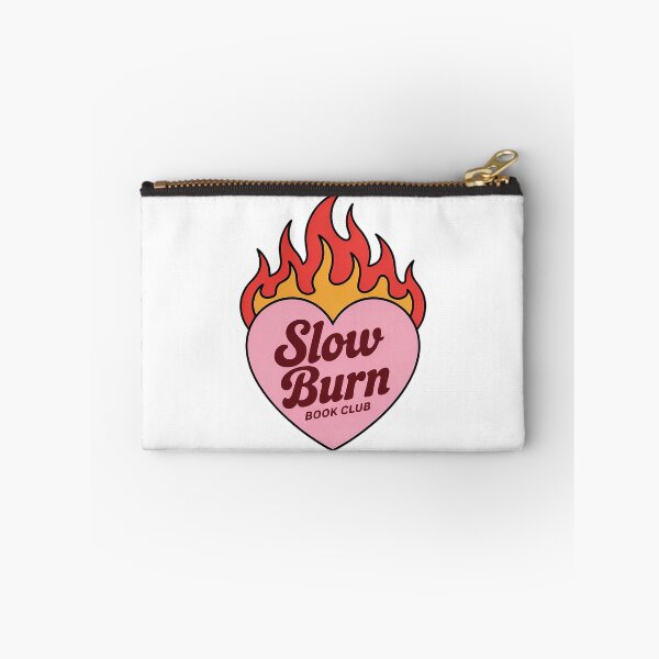 Item preview, Slow Burn Book Club designed and sold by Love Between Pages.