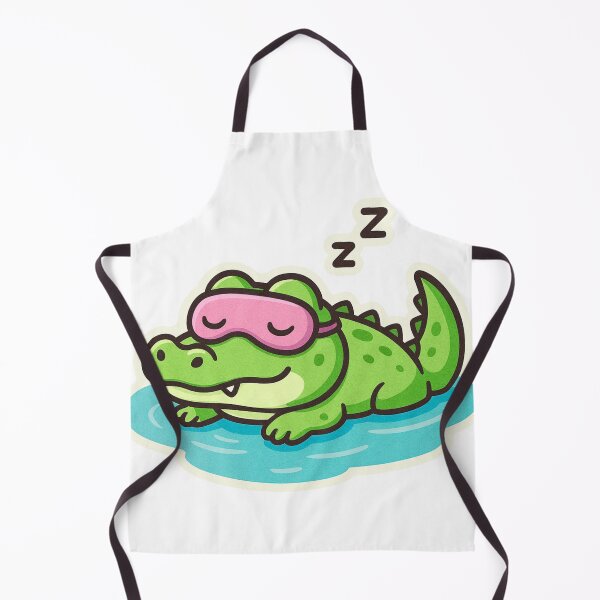 Item preview, Snoozy Croc in Dreamy Waters designed and sold by Pororo23.