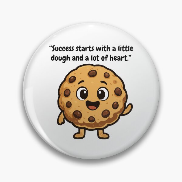 Item preview, Success Starts with a Little Dough designed and sold by Latitude 1°N.