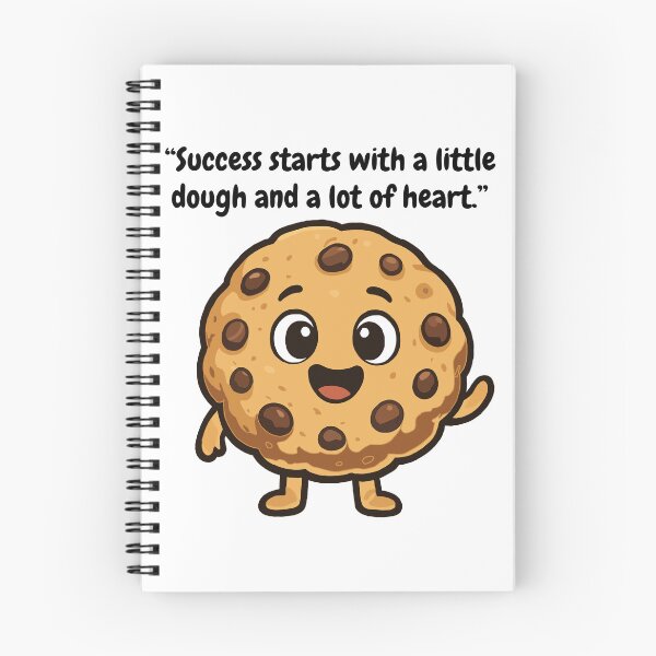 Item preview, Success Starts with a Little Dough designed and sold by Latitude 1°N.