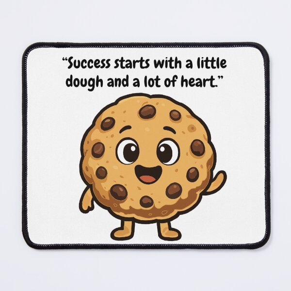 Item preview, Success Starts with a Little Dough designed and sold by Latitude 1°N.