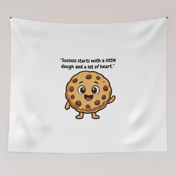 Item preview, Success Starts with a Little Dough designed and sold by Latitude 1°N.