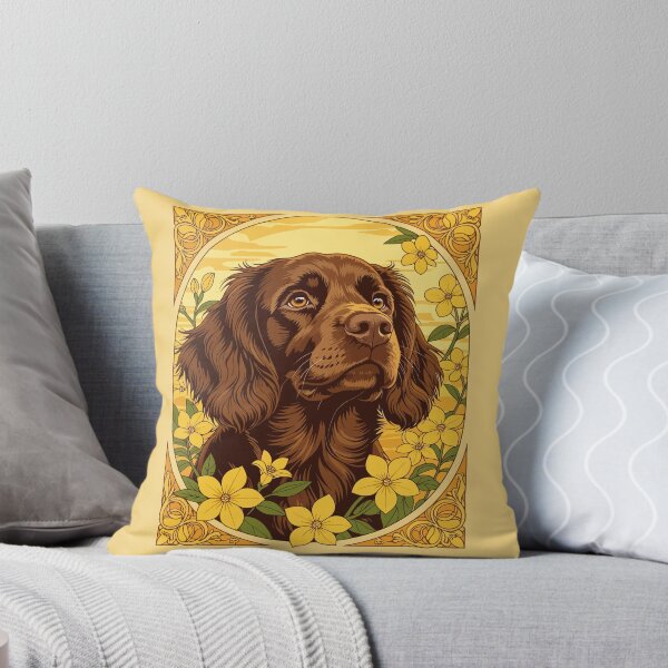 Item preview, The Little Brown Dog and Jasmine Flowers designed and sold by taiche.