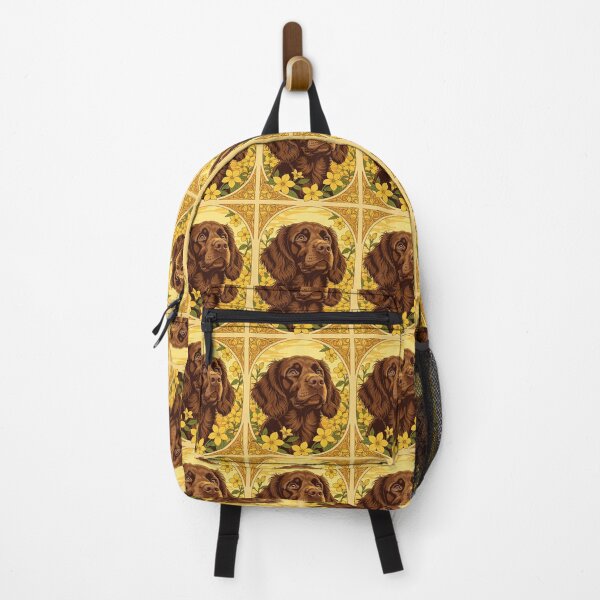 Item preview, The Little Brown Dog and Jasmine Flowers designed and sold by taiche.