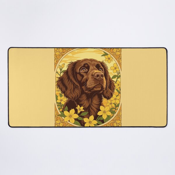 Item preview, The Little Brown Dog and Jasmine Flowers designed and sold by taiche.