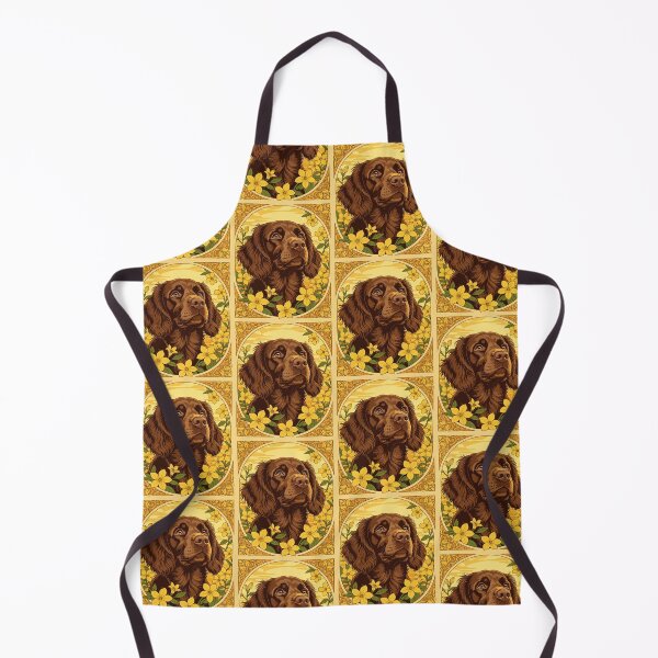 Item preview, The Little Brown Dog and Jasmine Flowers designed and sold by taiche.