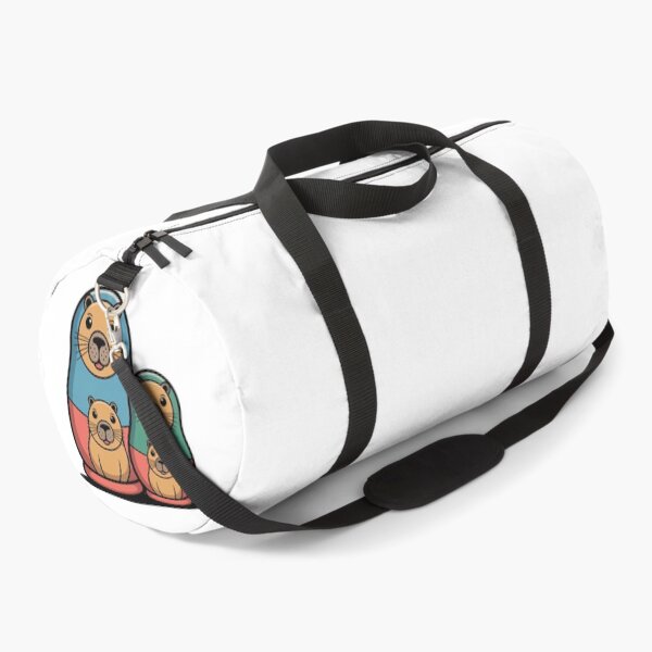 Item preview, Retro Capybara Matryoshka Babushka – Quirky Russian Nesting Doll Design designed and sold by Okada's t-shirts & accessories.