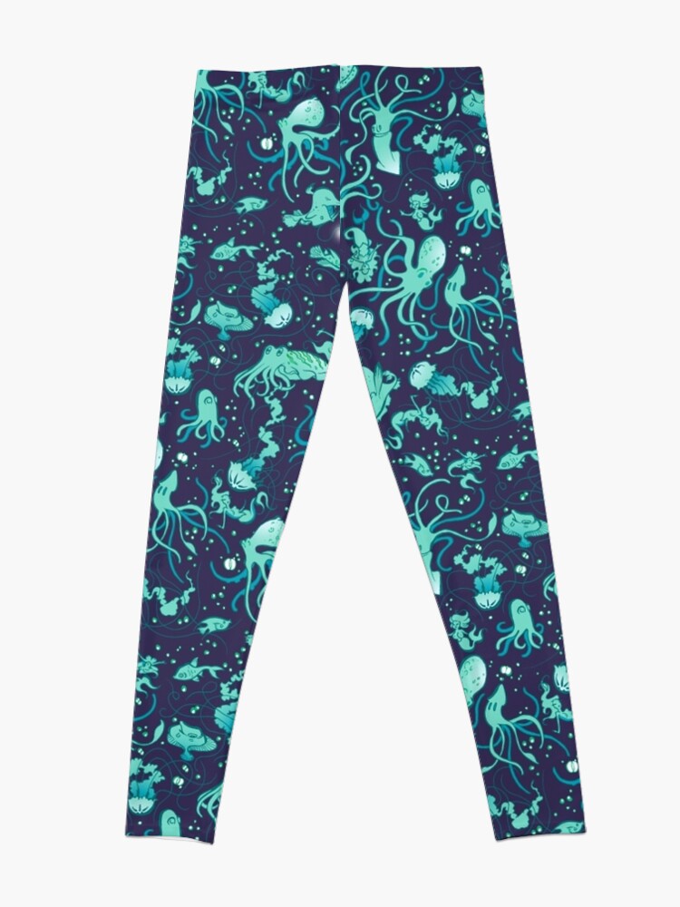 Alternate view of Sea Life Leggings