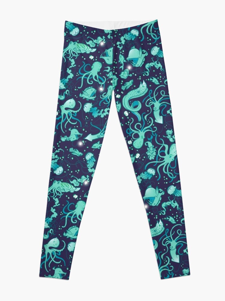 Alternate view of Sea Life Leggings
