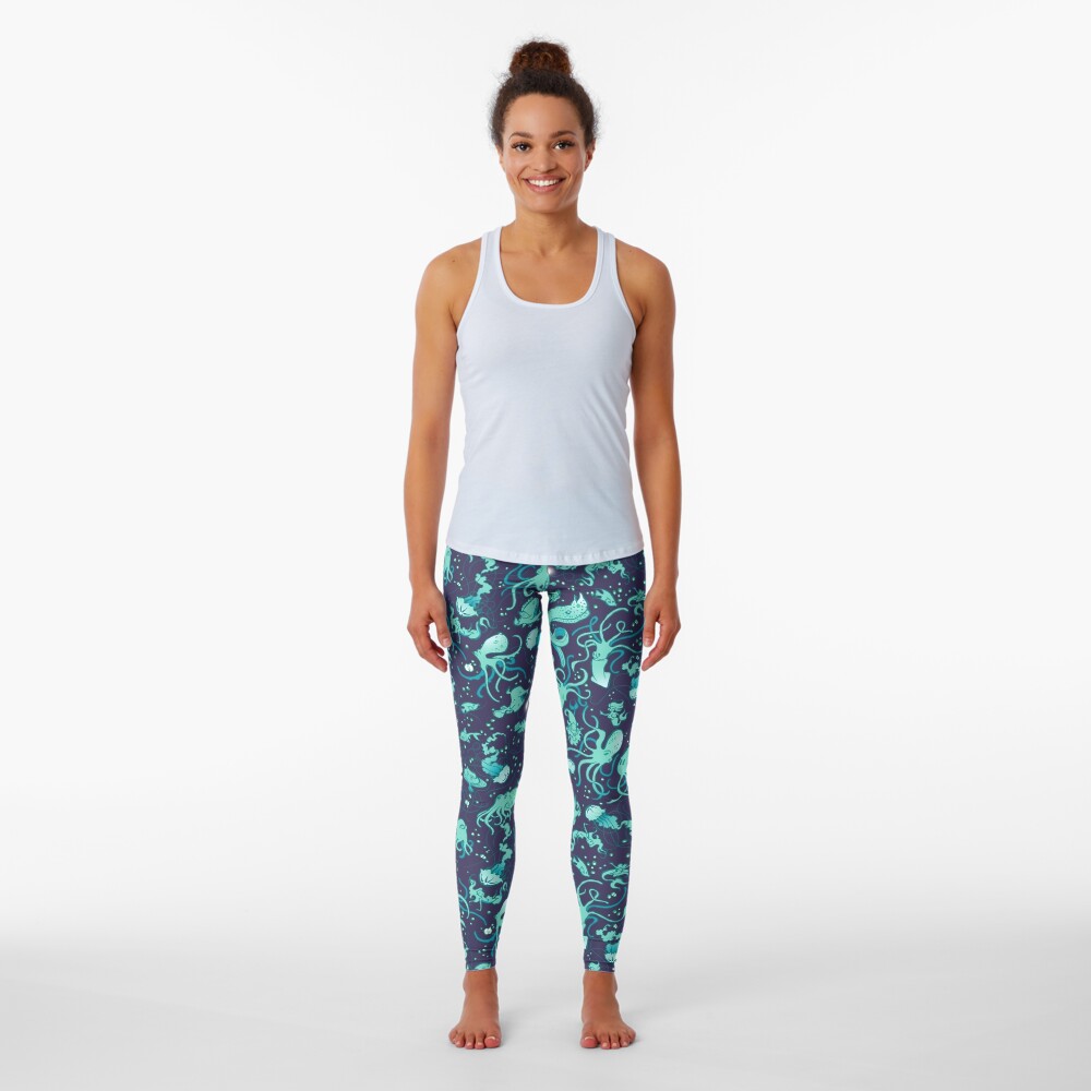 Sea Life Leggings