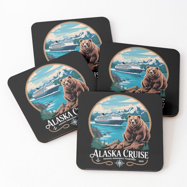 Item preview, Family Friends and Group Alaskan Alaska Cruise 2025 designed and sold by Sunset4Bones.