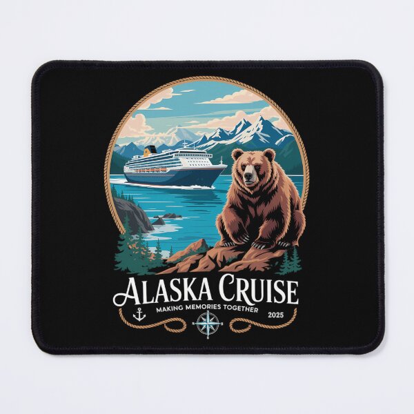 Item preview, Family Friends and Group Alaskan Alaska Cruise 2025 designed and sold by Sunset4Bones.