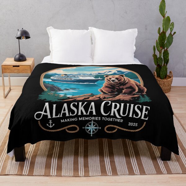 Item preview, Family Friends and Group Alaskan Alaska Cruise 2025 designed and sold by Sunset4Bones.