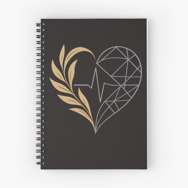 Item preview, Geometric heart with line – unisex design designed and sold by Quenarostudio.