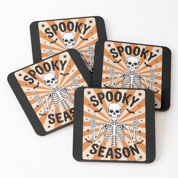 Item preview, Spooky Season designed and sold by NettiesWallArt.