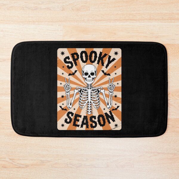 Item preview, Spooky Season designed and sold by NettiesWallArt.